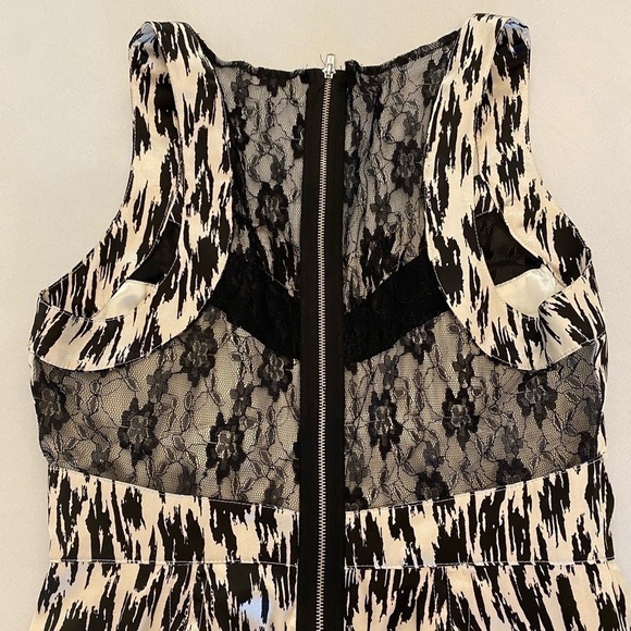 WALTER BY WALTER BAKER Abstract Mini Dress, Small - Picture 4 of 6